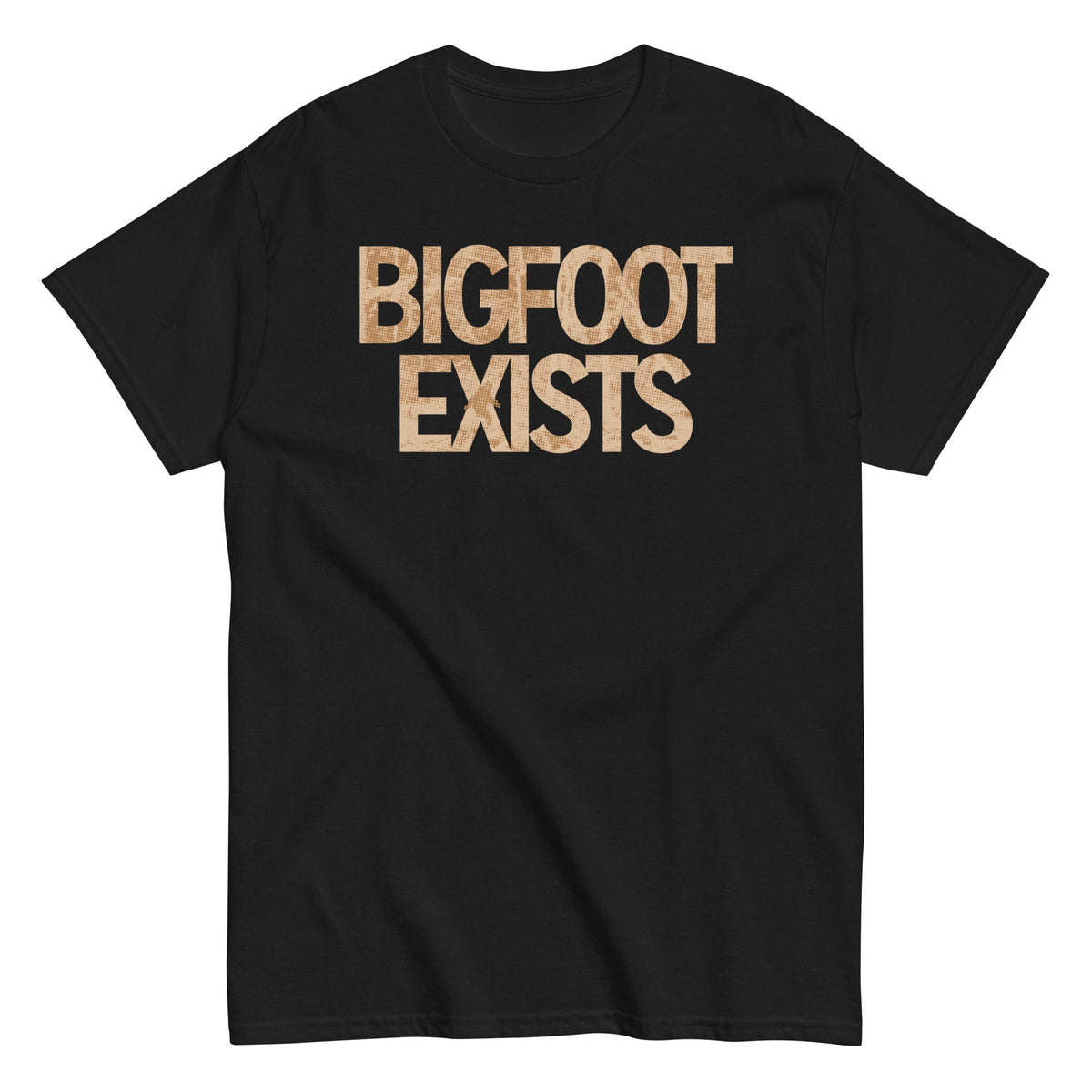 Bigfoot Exists Men's Classic Tee product image 2