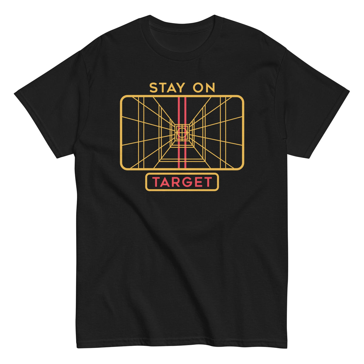 Stay On Target Men's Classic Tee product image 1