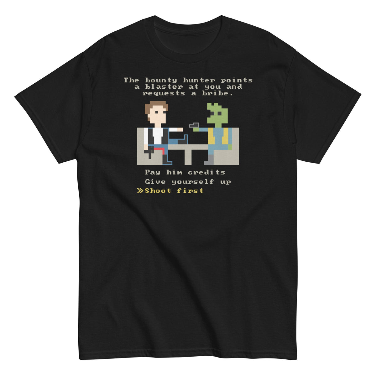 The Bounty Hunter Men's Classic Tee product image 1