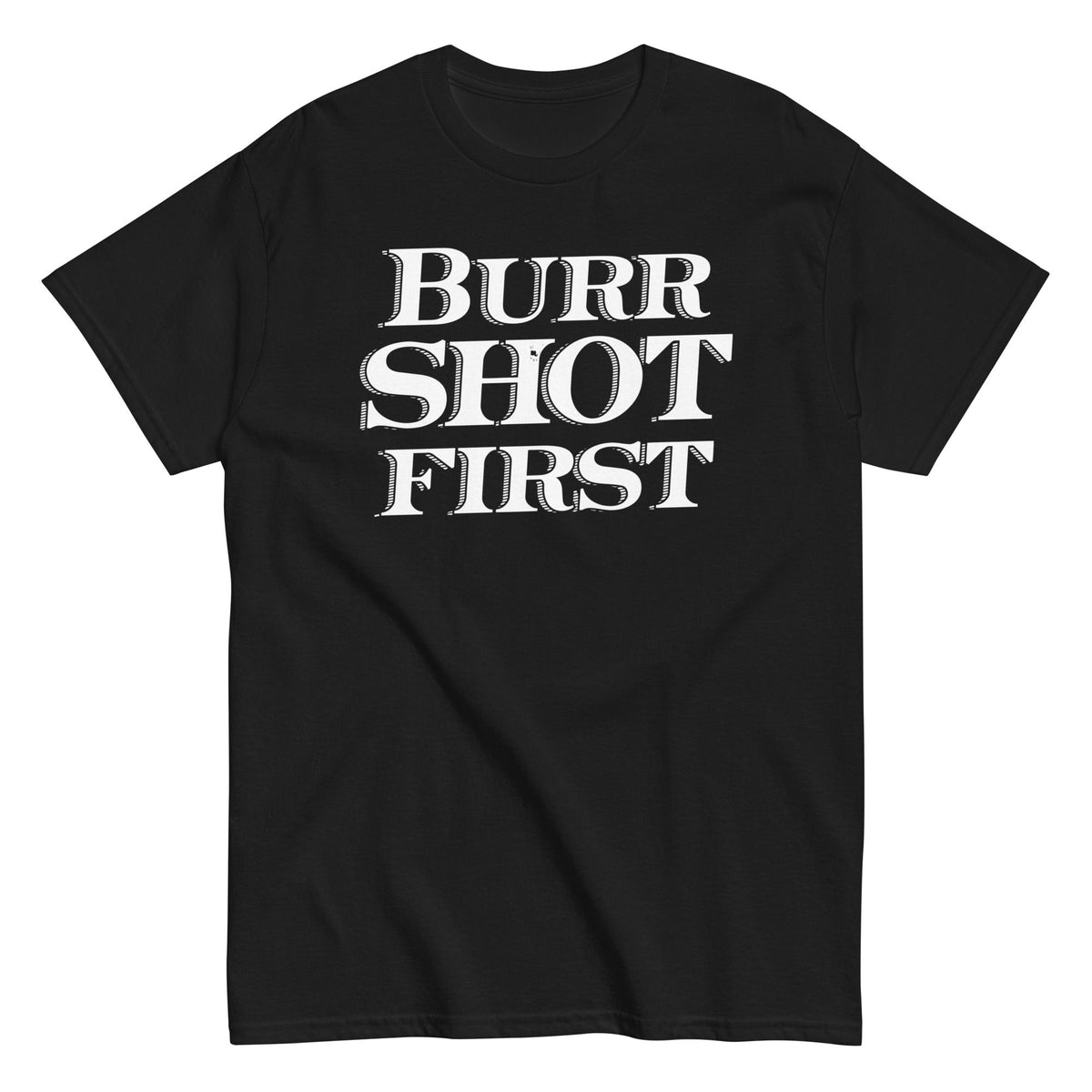 Burr Shot First Men's Classic Tee product image 2
