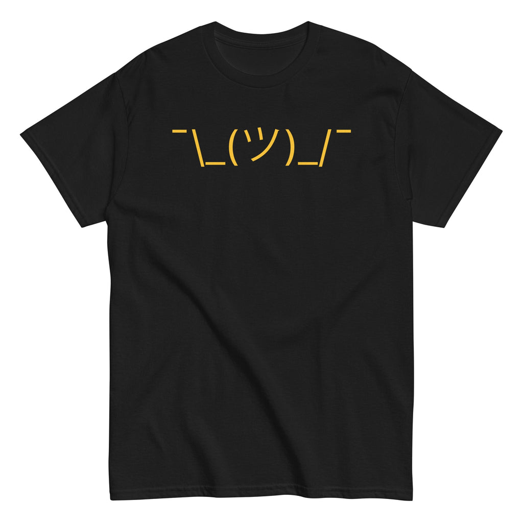 Shrug Emoji Men's Classic Tee product image 2