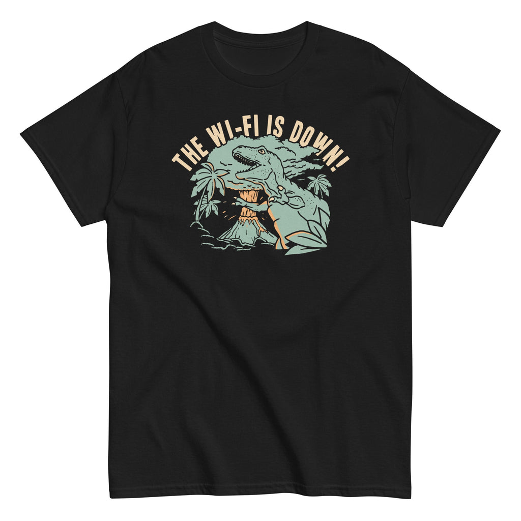 The Wi-Fi Is Down! Men's Classic Tee product image 2