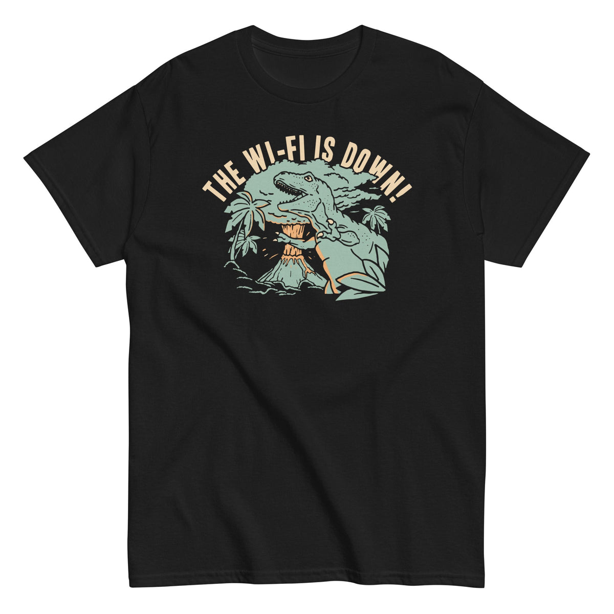 The Wi-Fi Is Down! Men's Classic Tee product image 2