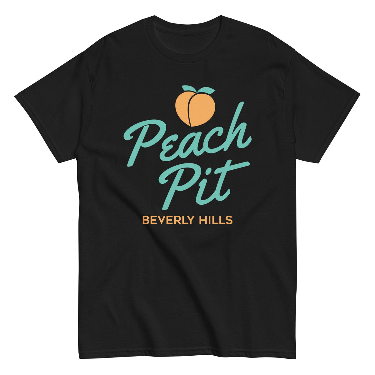 Peach Pit Men's Classic Tee product image 2