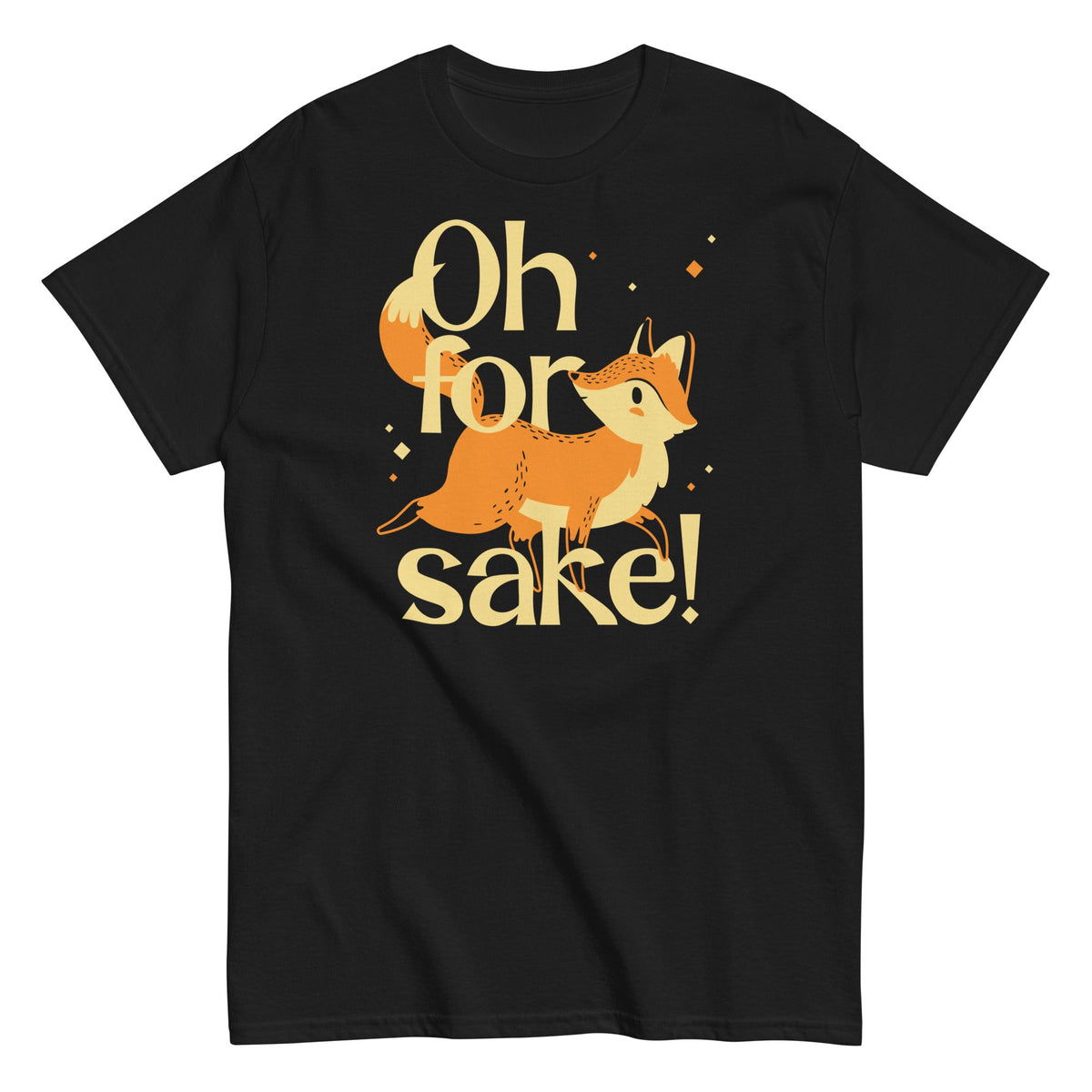 Oh For Fox Sake! Men's Classic Tee product image 4