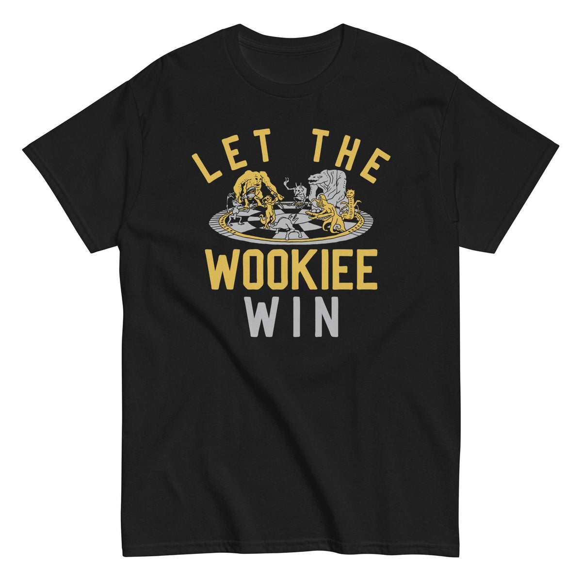 Let The Wookiee Win Men's Classic Tee product image 1