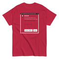 Error, Adult Person Failed To Start Men's Classic Tee product image 1