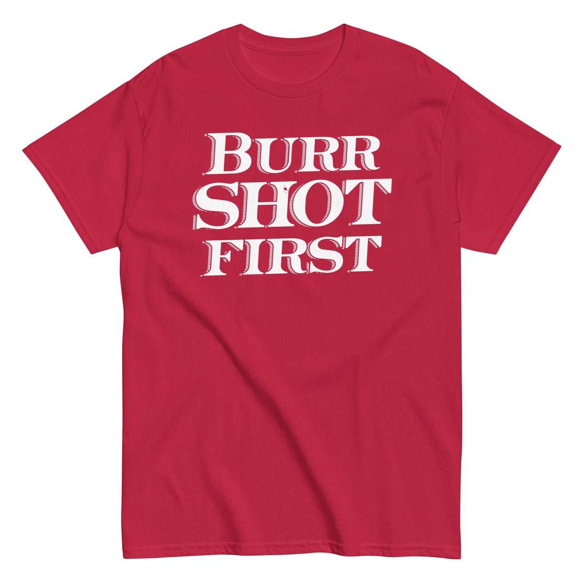 Burr Shot First Men's Classic Tee product image 4