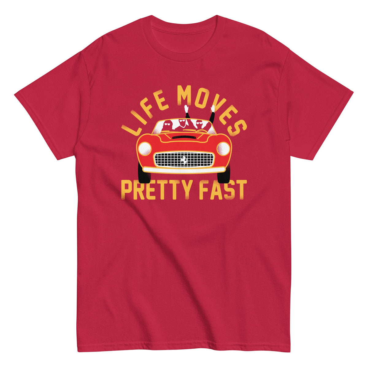 Life Moves Pretty Fast Men's Classic Tee product image 1