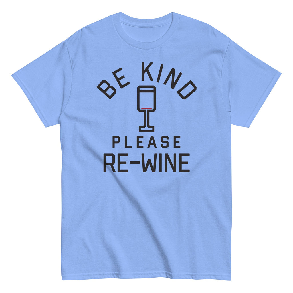 Be Kind, Please Re-Wine Men's Classic Tee product image 2