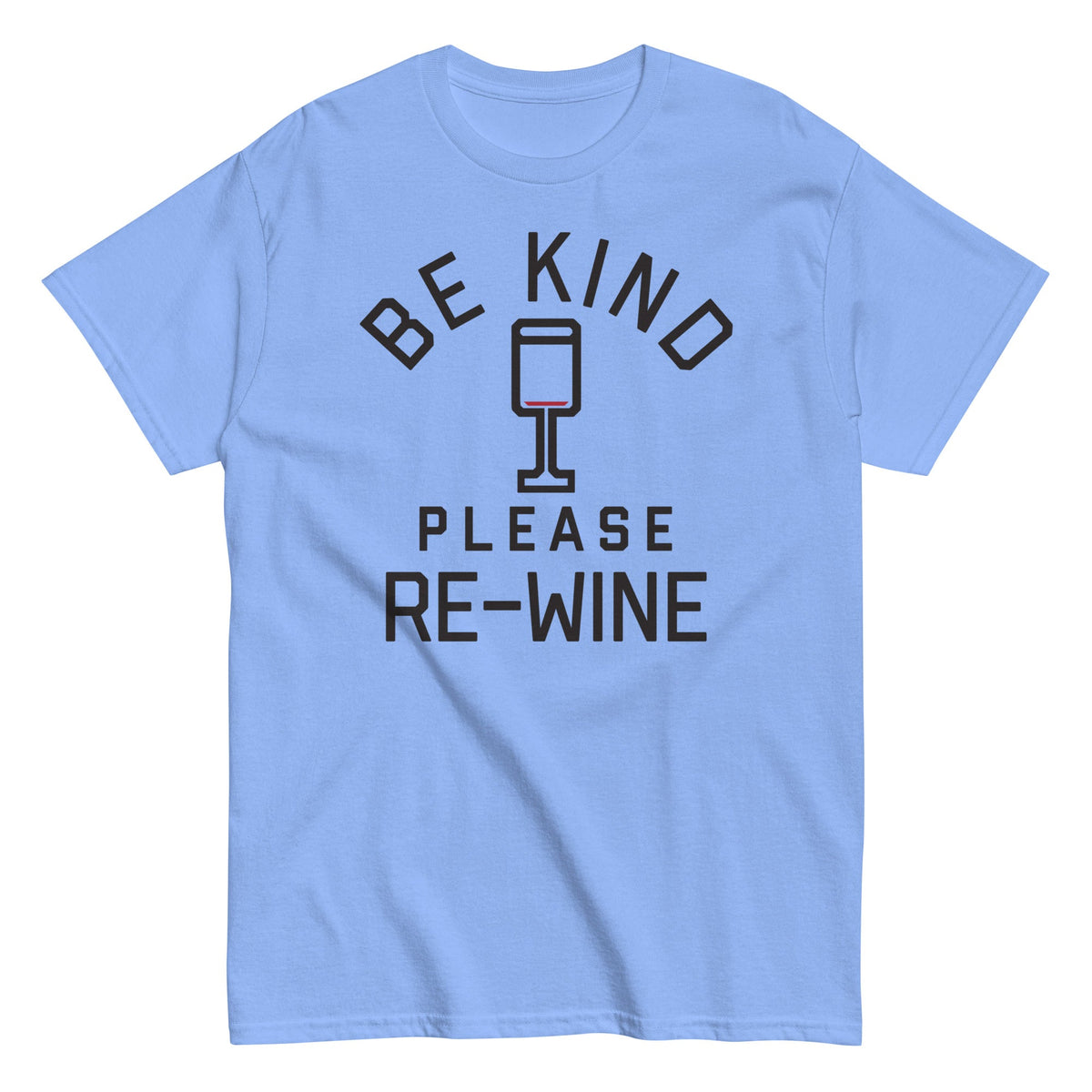 Be Kind, Please Re-Wine Men's Classic Tee product image 2