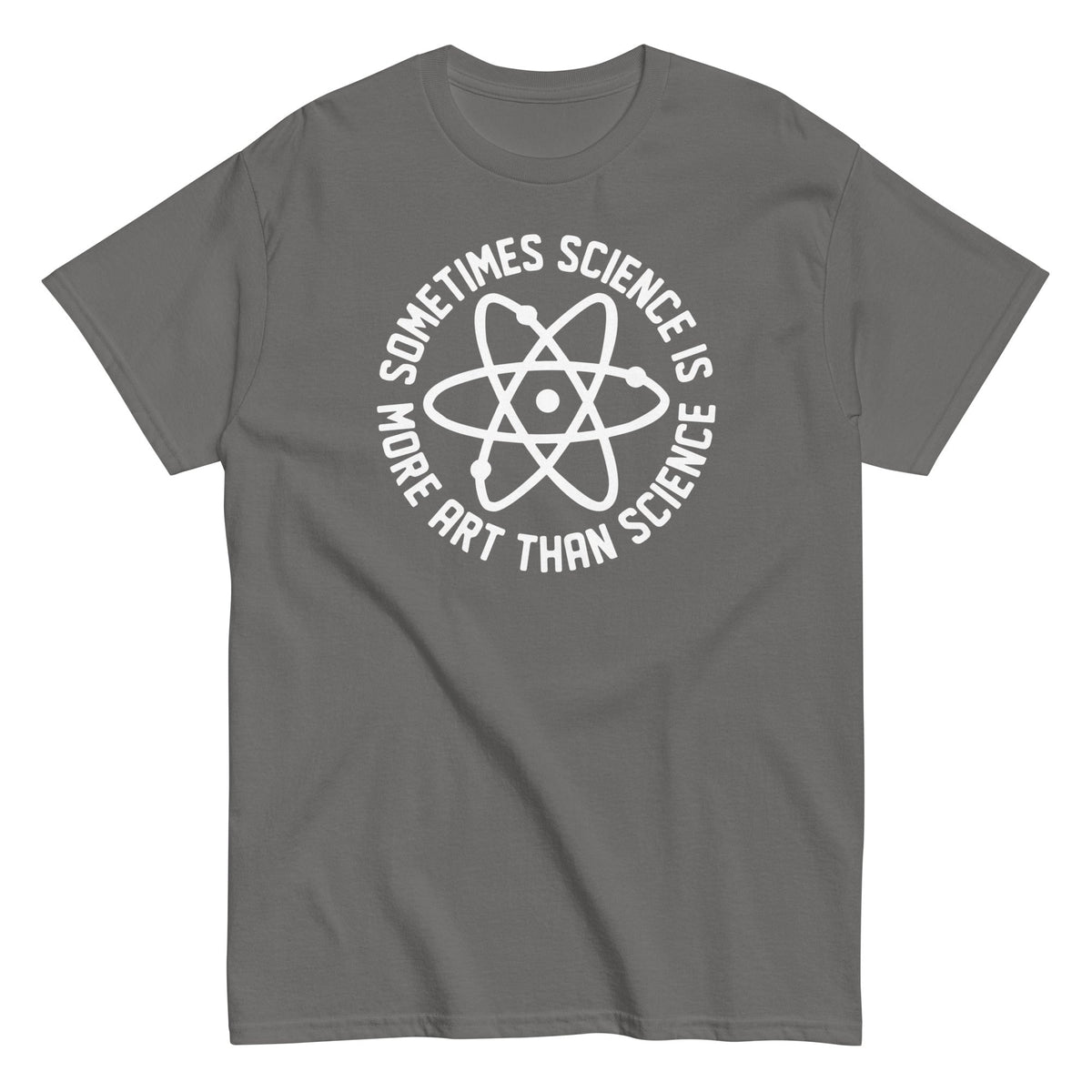 More Art Than Science Men's Classic Tee product image 5