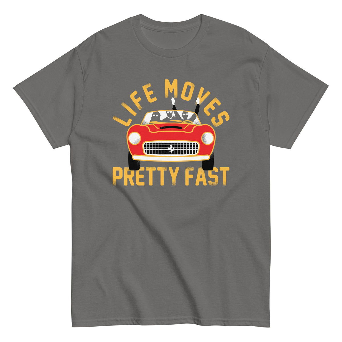 Life Moves Pretty Fast Men's Classic Tee product image 3