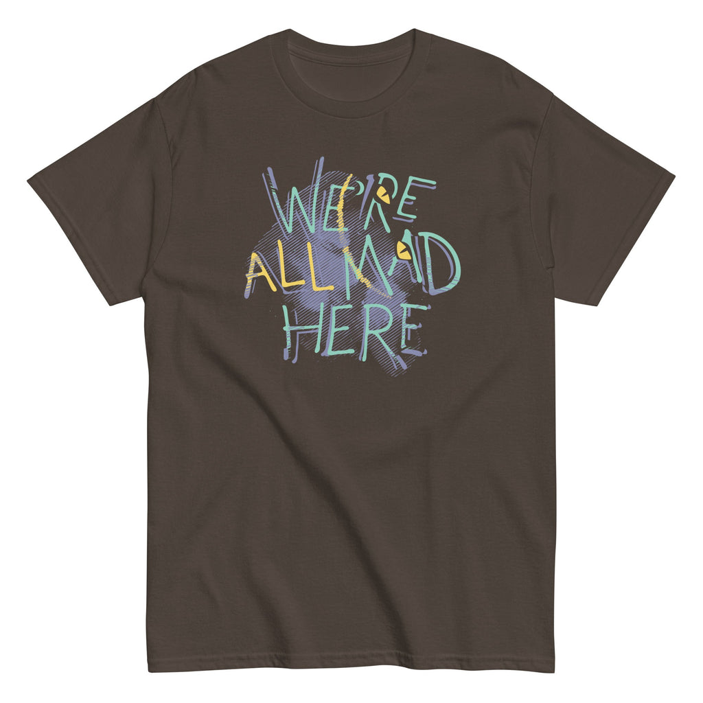 We're All Mad Here Men's Classic Tee product image 4