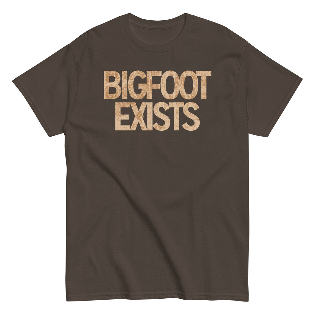 Bigfoot Exists Men's Classic Tee product image 1