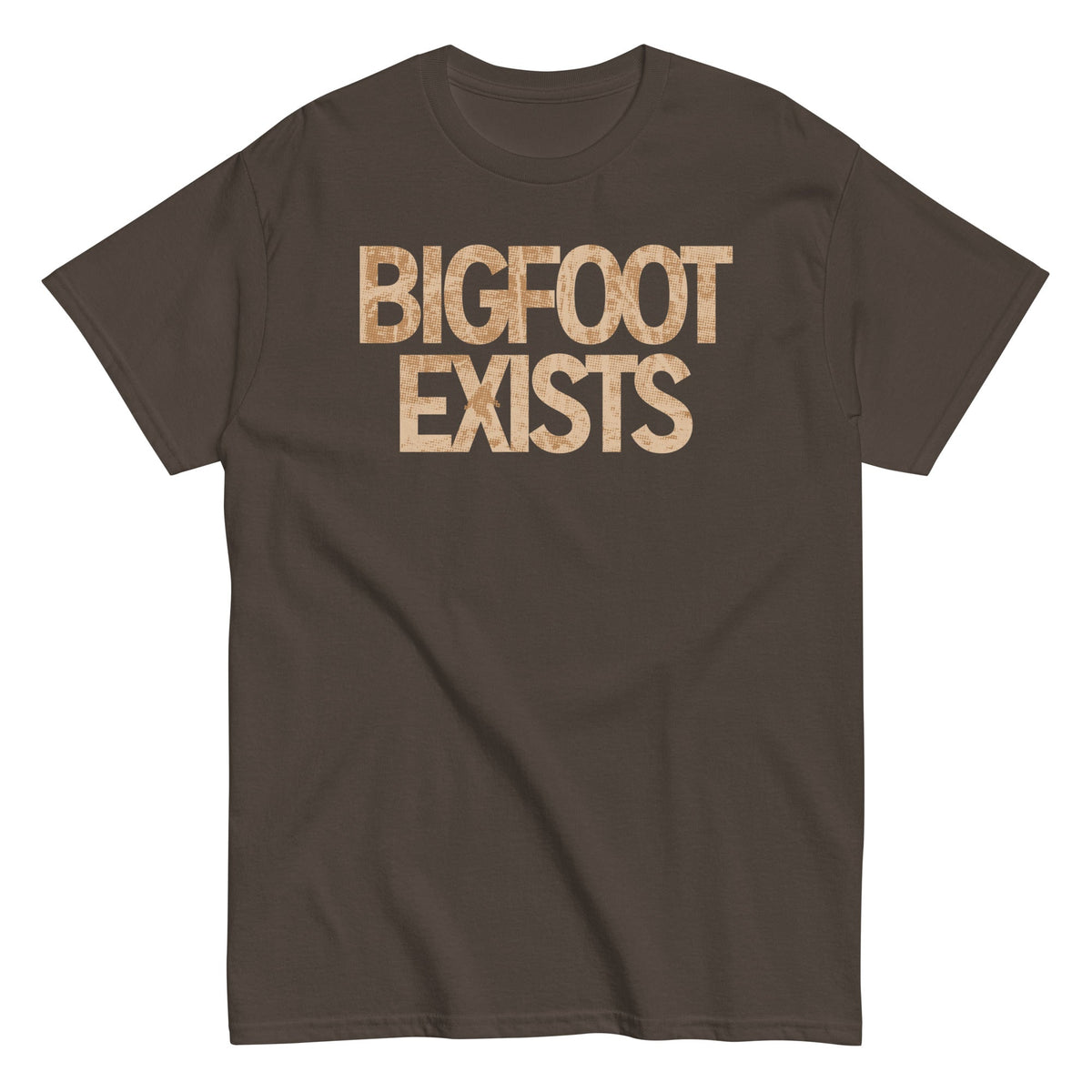 Bigfoot Exists Men's Classic Tee product image 1