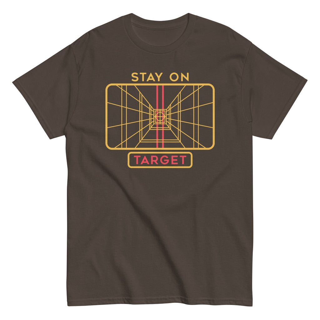 Stay On Target Men's Classic Tee product image 3