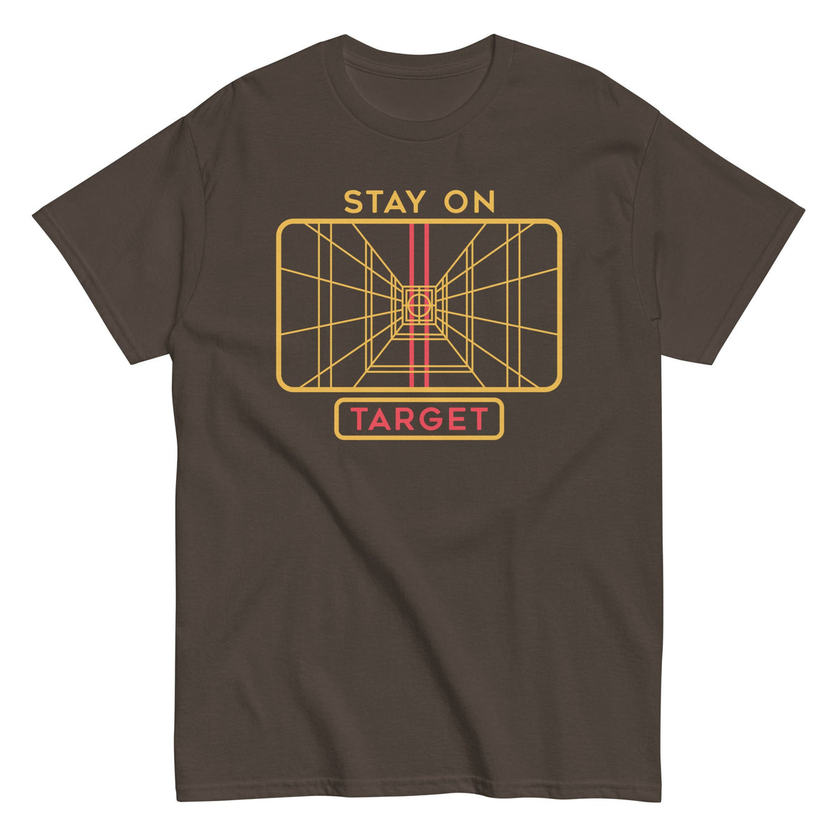 Stay On Target Men's Classic Tee product image 3