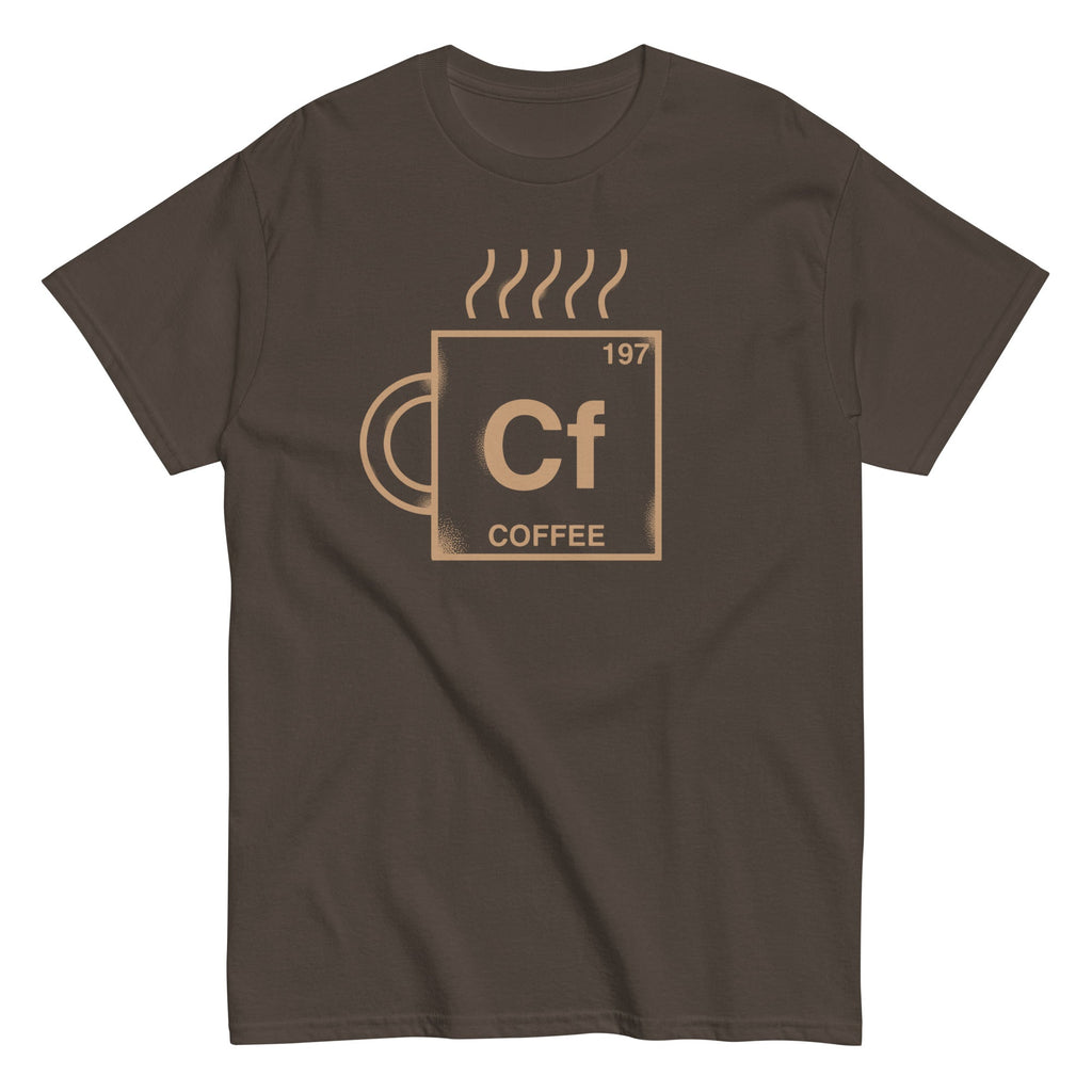 Coffee Element Men's Classic Tee product image 1