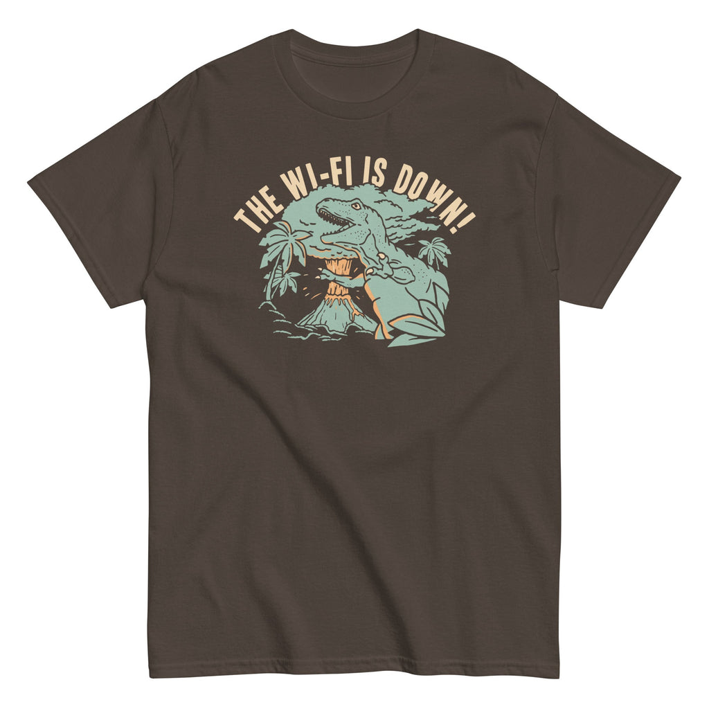 The Wi-Fi Is Down! Men's Classic Tee product image 4