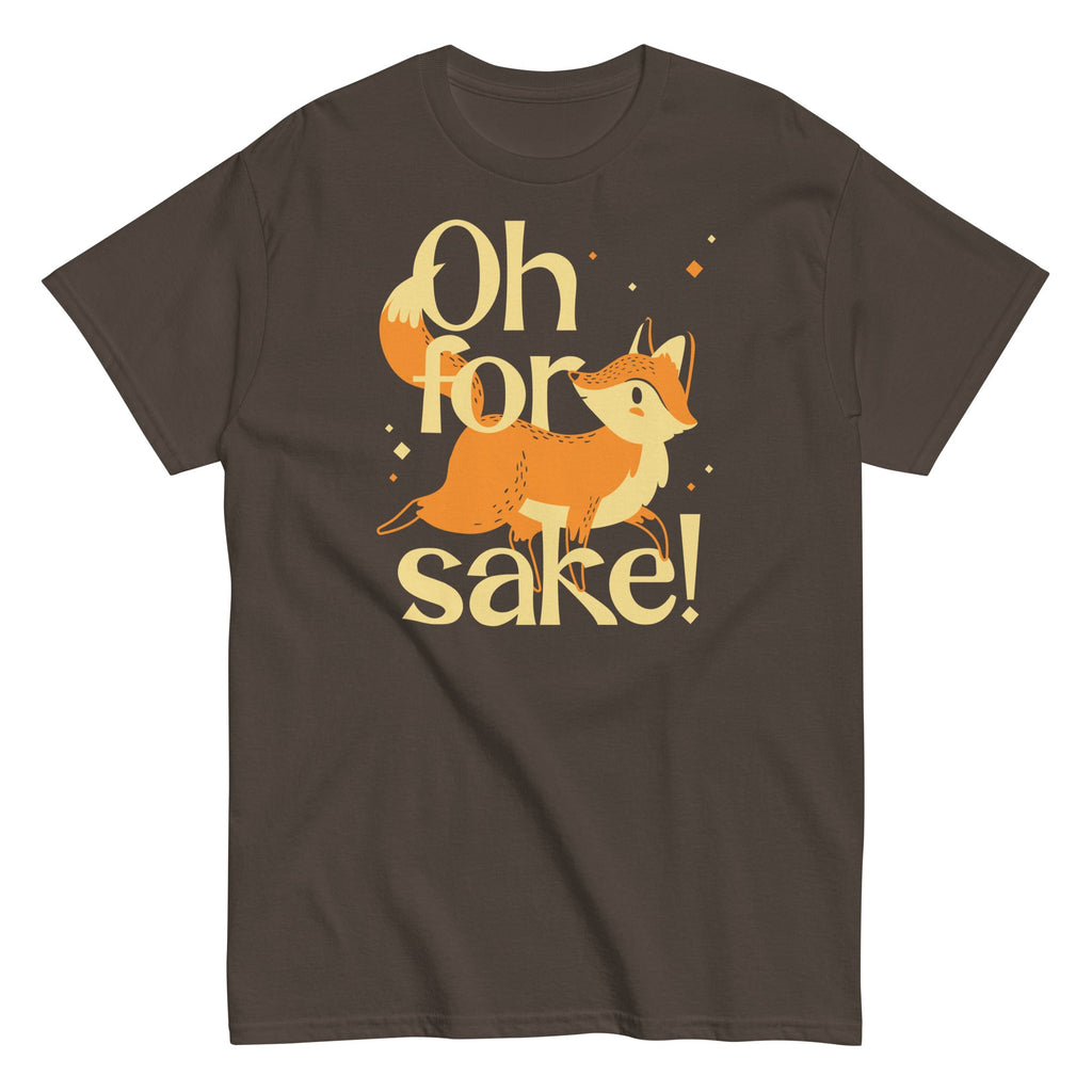 Oh For Fox Sake! Men's Classic Tee product image 5