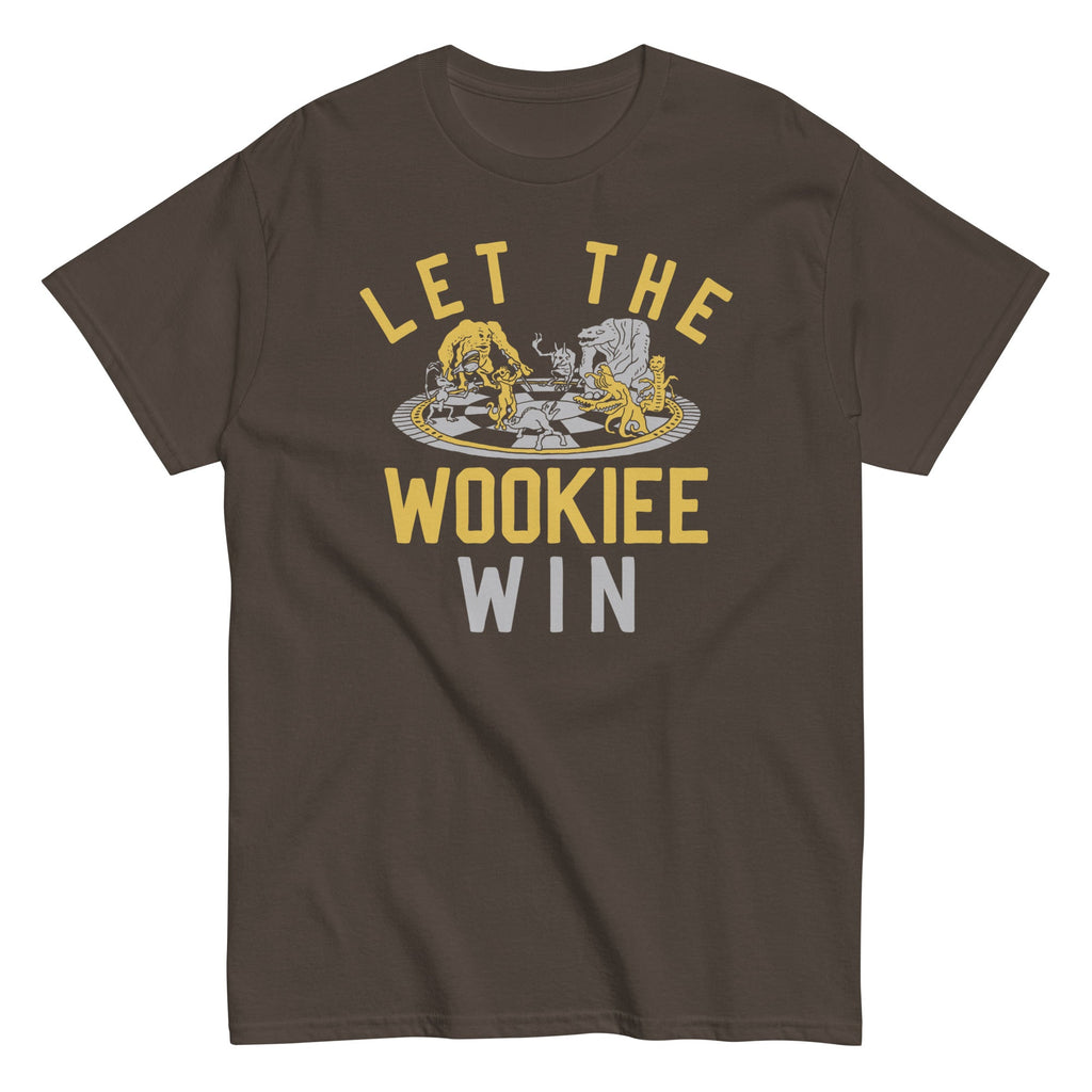Let The Wookiee Win Men's Classic Tee product image 3