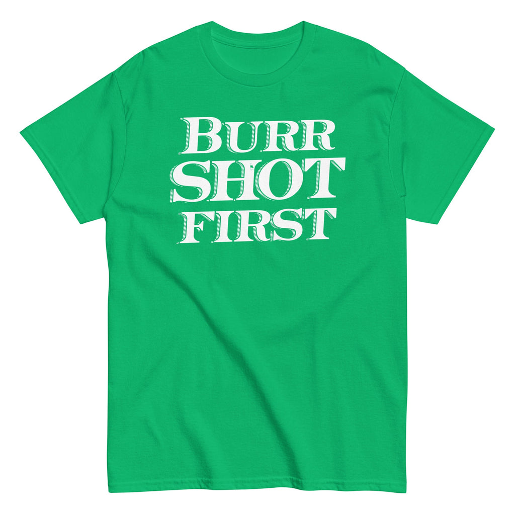 Burr Shot First Men's Classic Tee product image 1