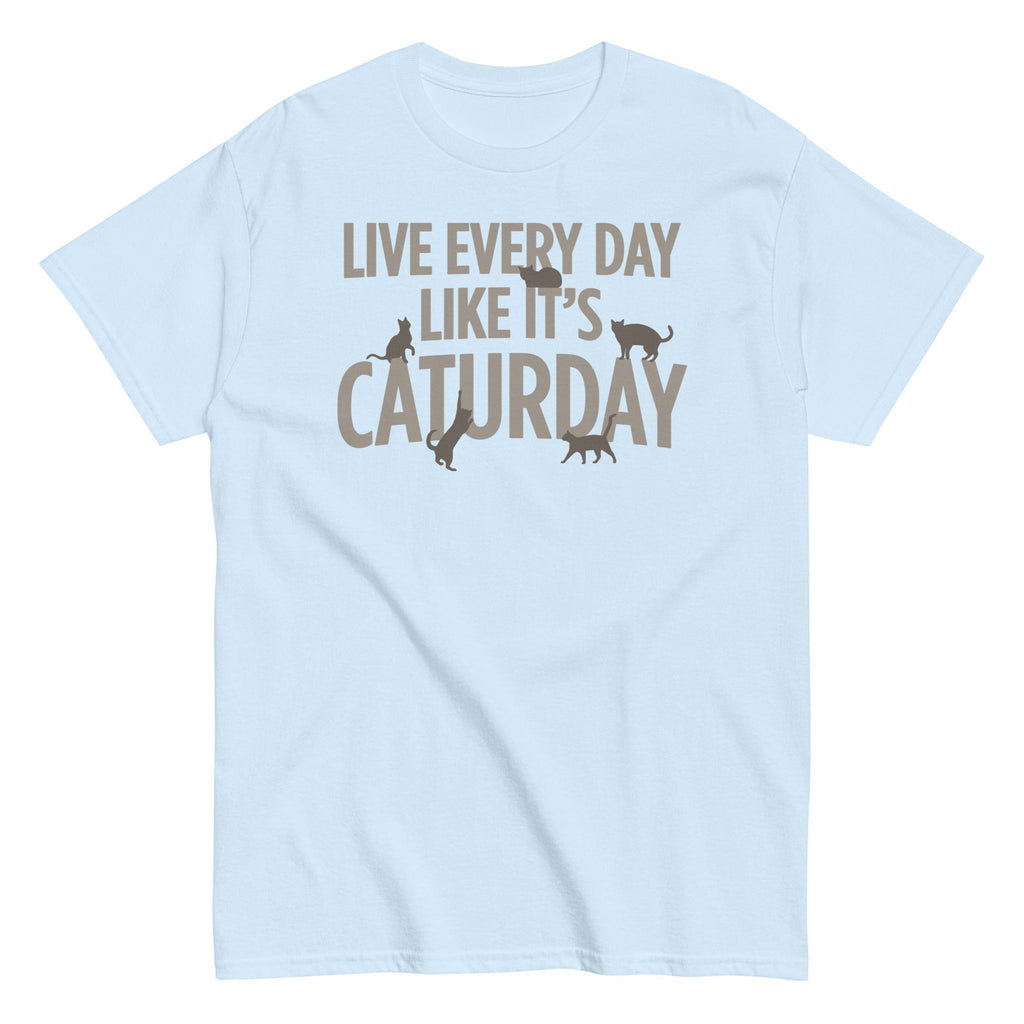 Live Every Day Like It's Caturday Men's Classic Tee product image 3