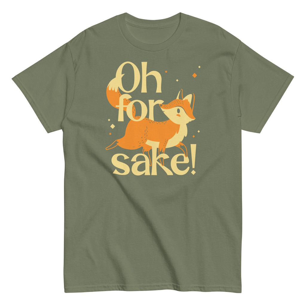 Oh For Fox Sake! Men's Classic Tee product image 2