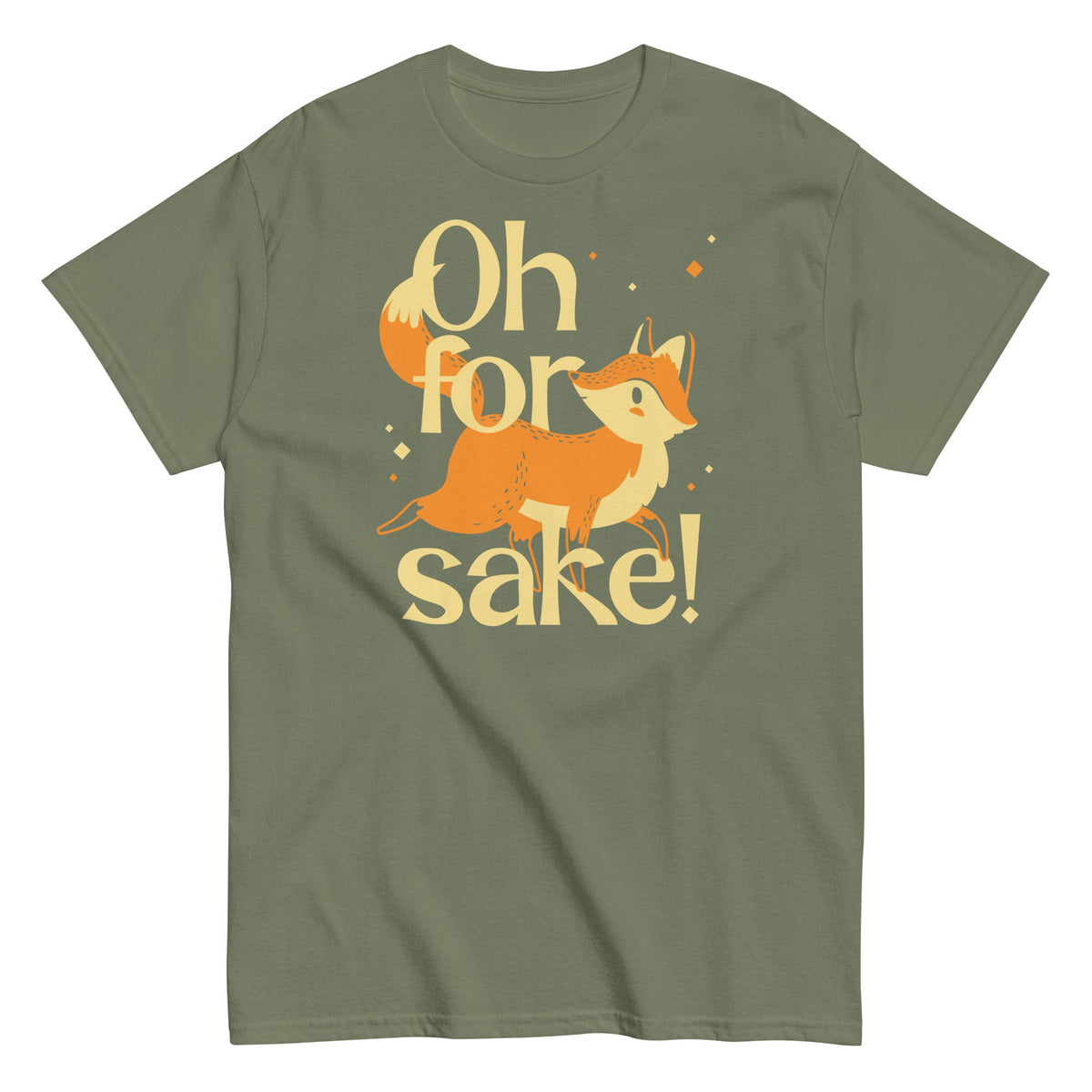 Oh For Fox Sake! Men's Classic Tee product image 2