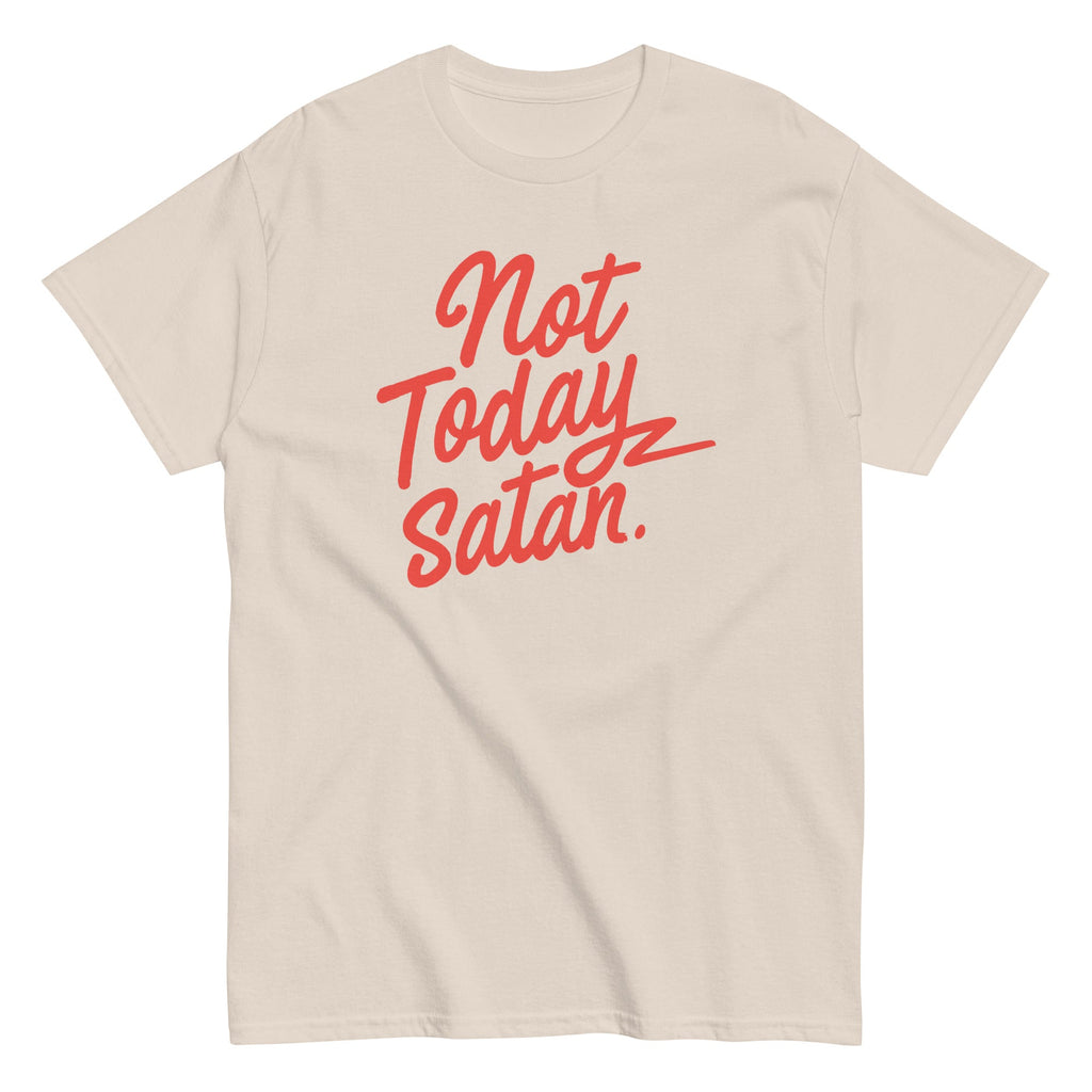Not Today Satan Men's Classic Tee product image 3
