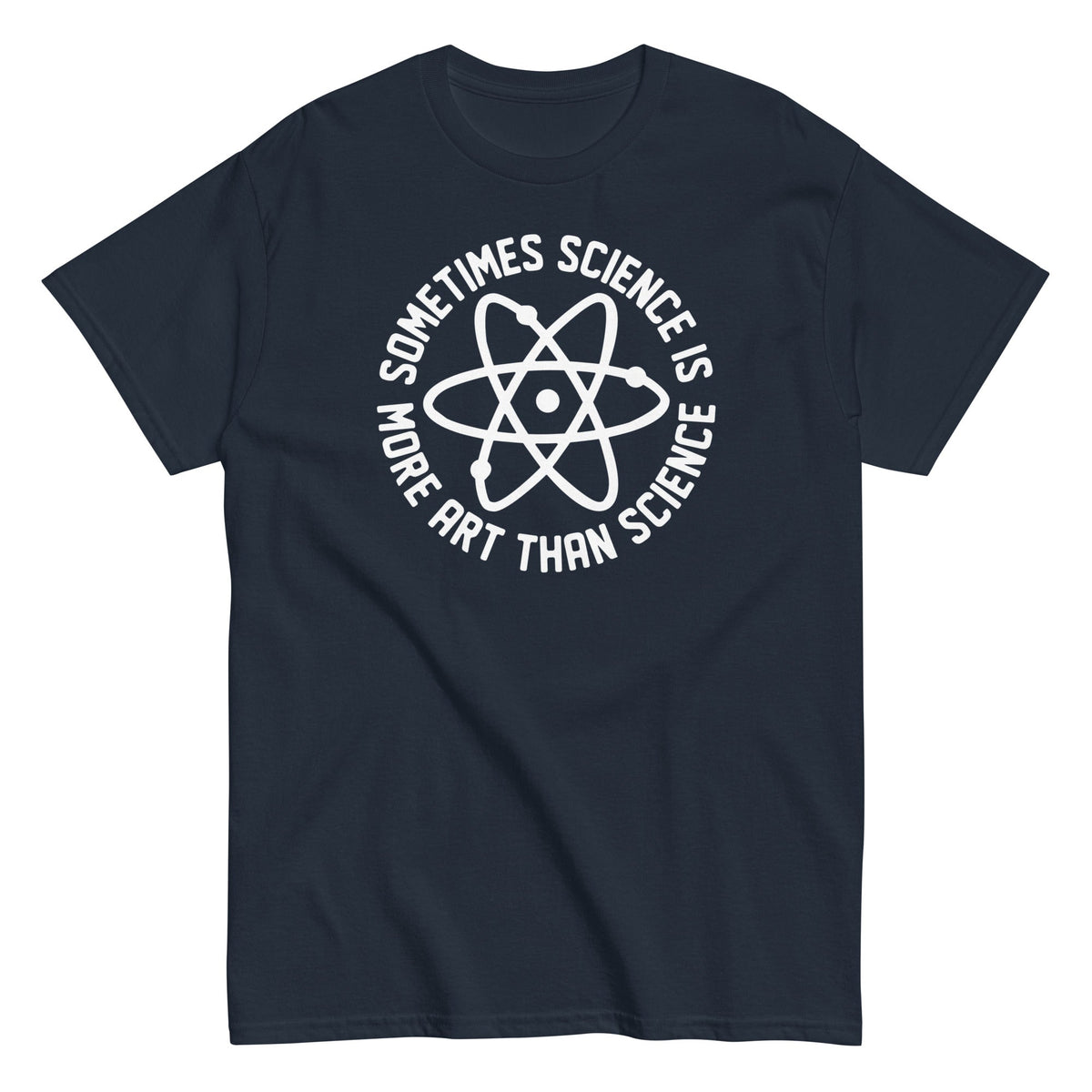 More Art Than Science Men's Classic Tee product image 1