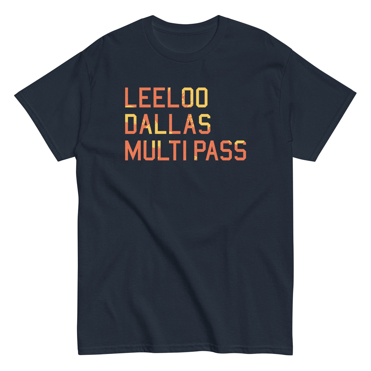 Leeloo Dallas Multipass Men's Classic Tee product image 2