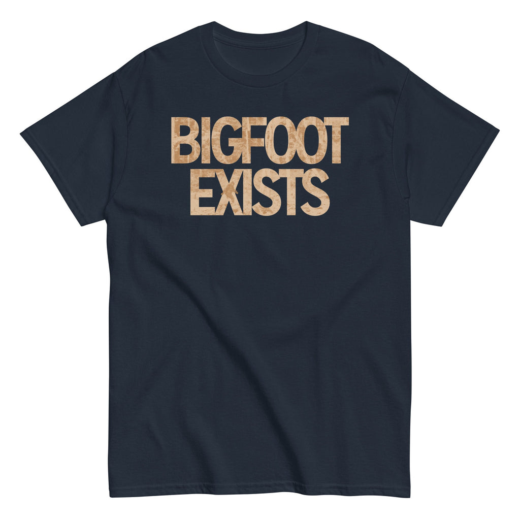 Bigfoot Exists Men's Classic Tee product image 3