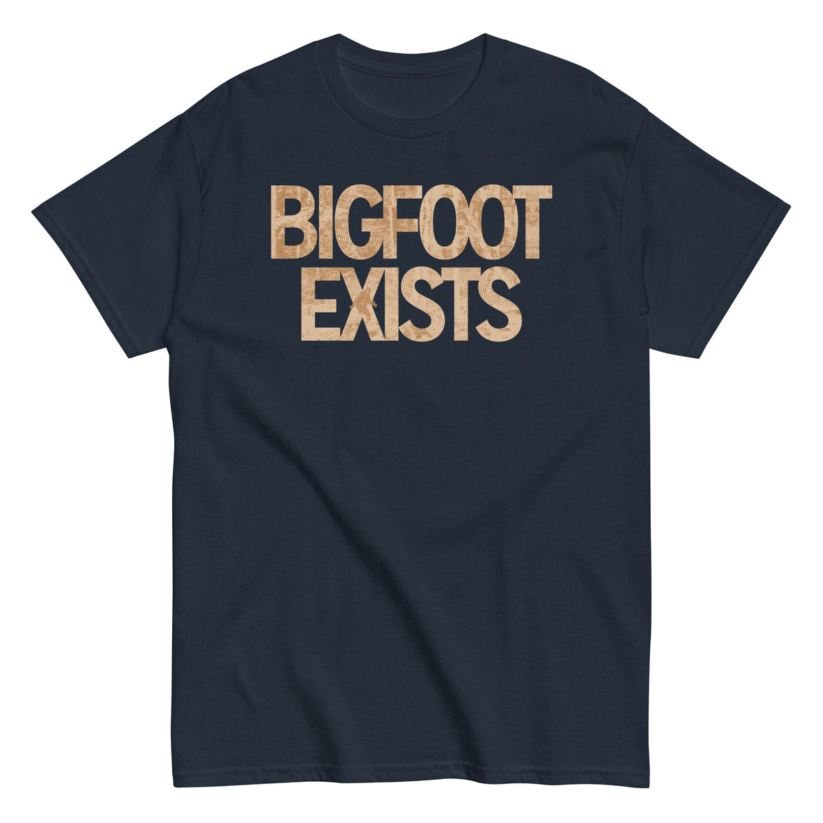 Bigfoot Exists Men's Classic Tee product image 3