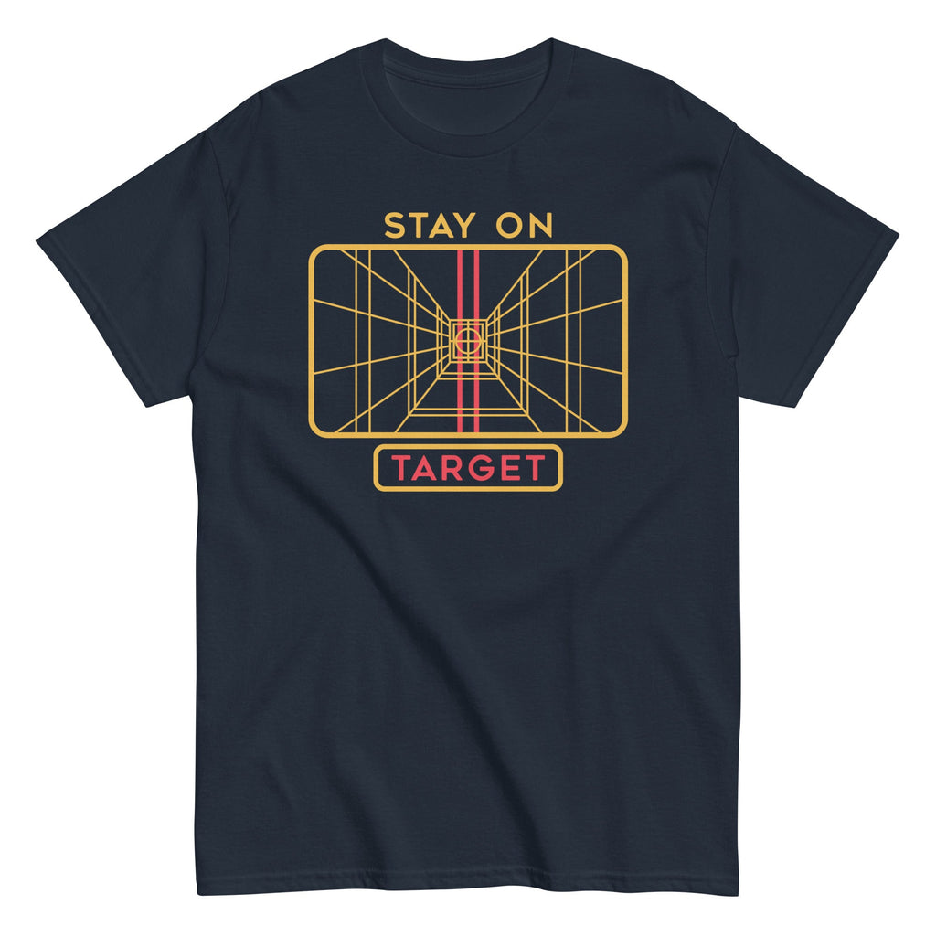 Stay On Target Men's Classic Tee product image 2