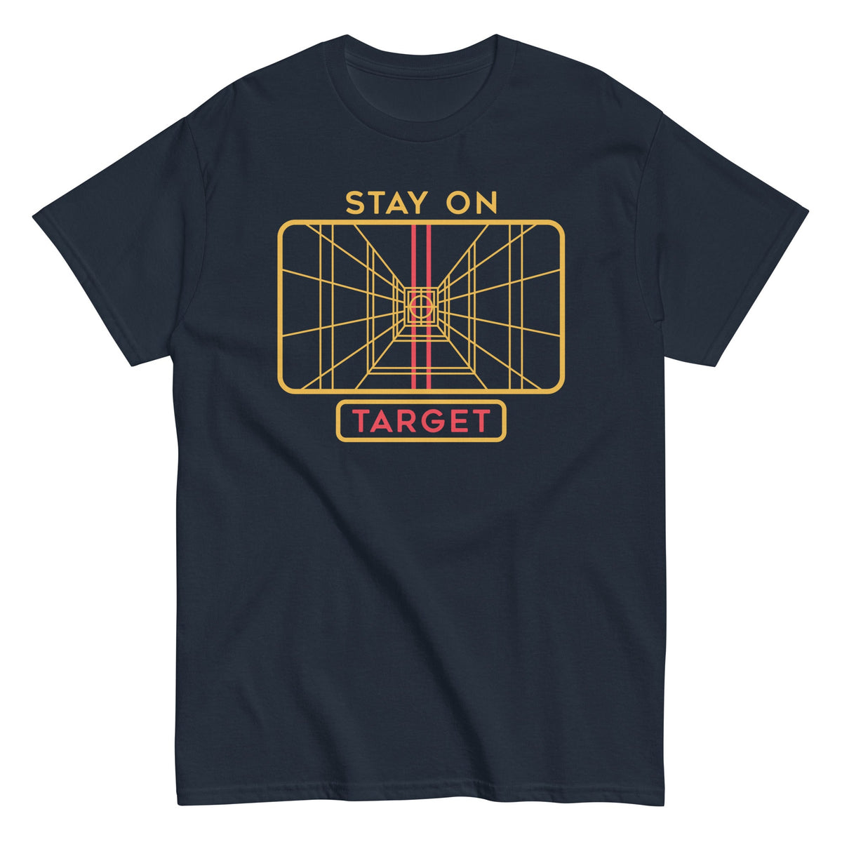 Stay On Target Men's Classic Tee product image 2