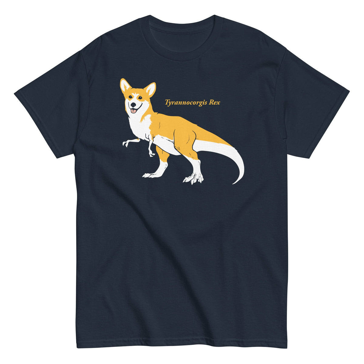 Tyrannocorgis Rex Men's Classic Tee product image 3
