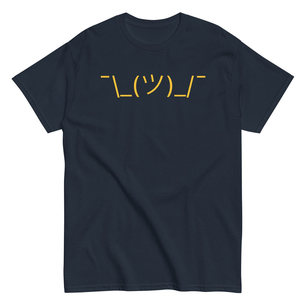 Shrug Emoji Men's Classic Tee product image 1