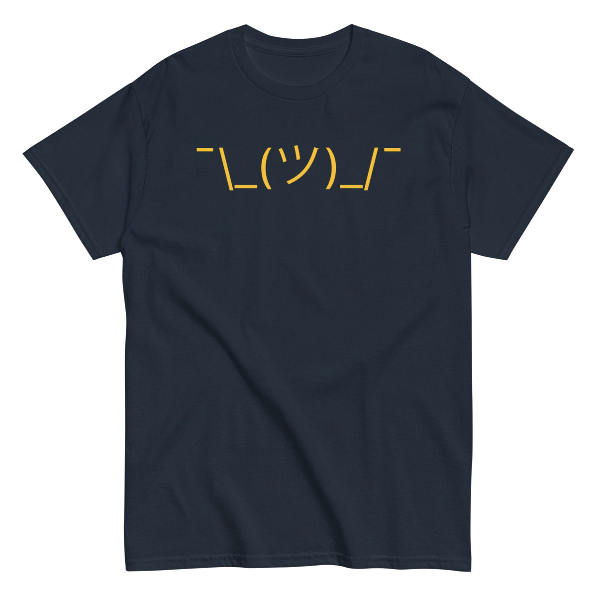 Shrug Emoji Men's Classic Tee product image 1