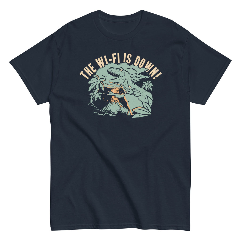 The Wi-Fi Is Down! Men's Classic Tee product image 3