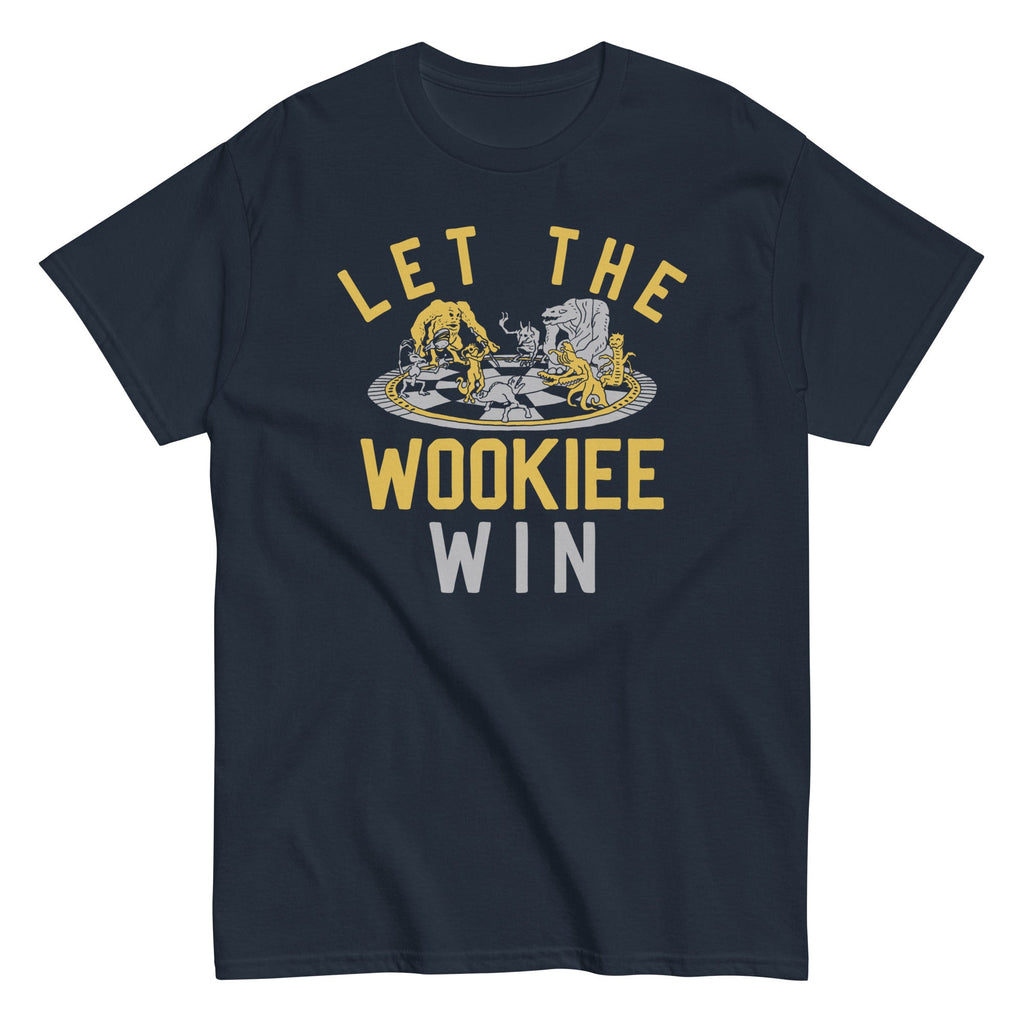 Let The Wookiee Win Men's Classic Tee product image 2
