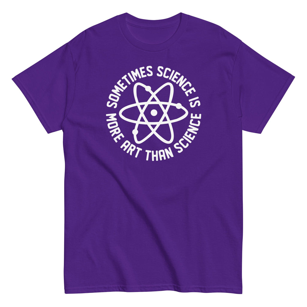 More Art Than Science Men's Classic Tee product image 3