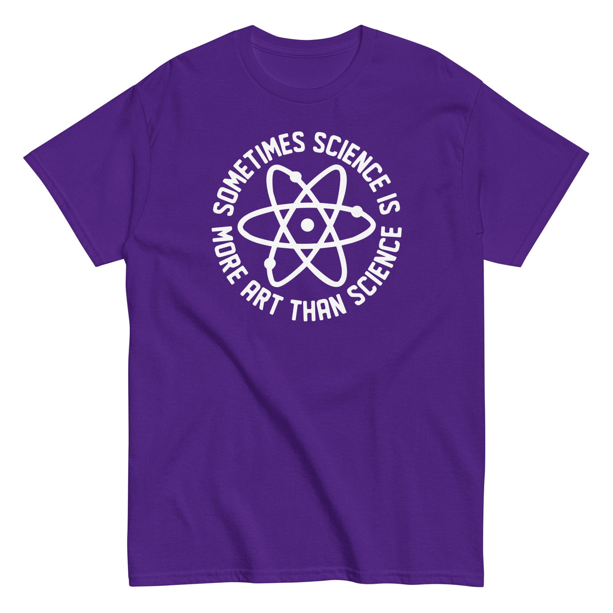 More Art Than Science Men's Classic Tee product image 3