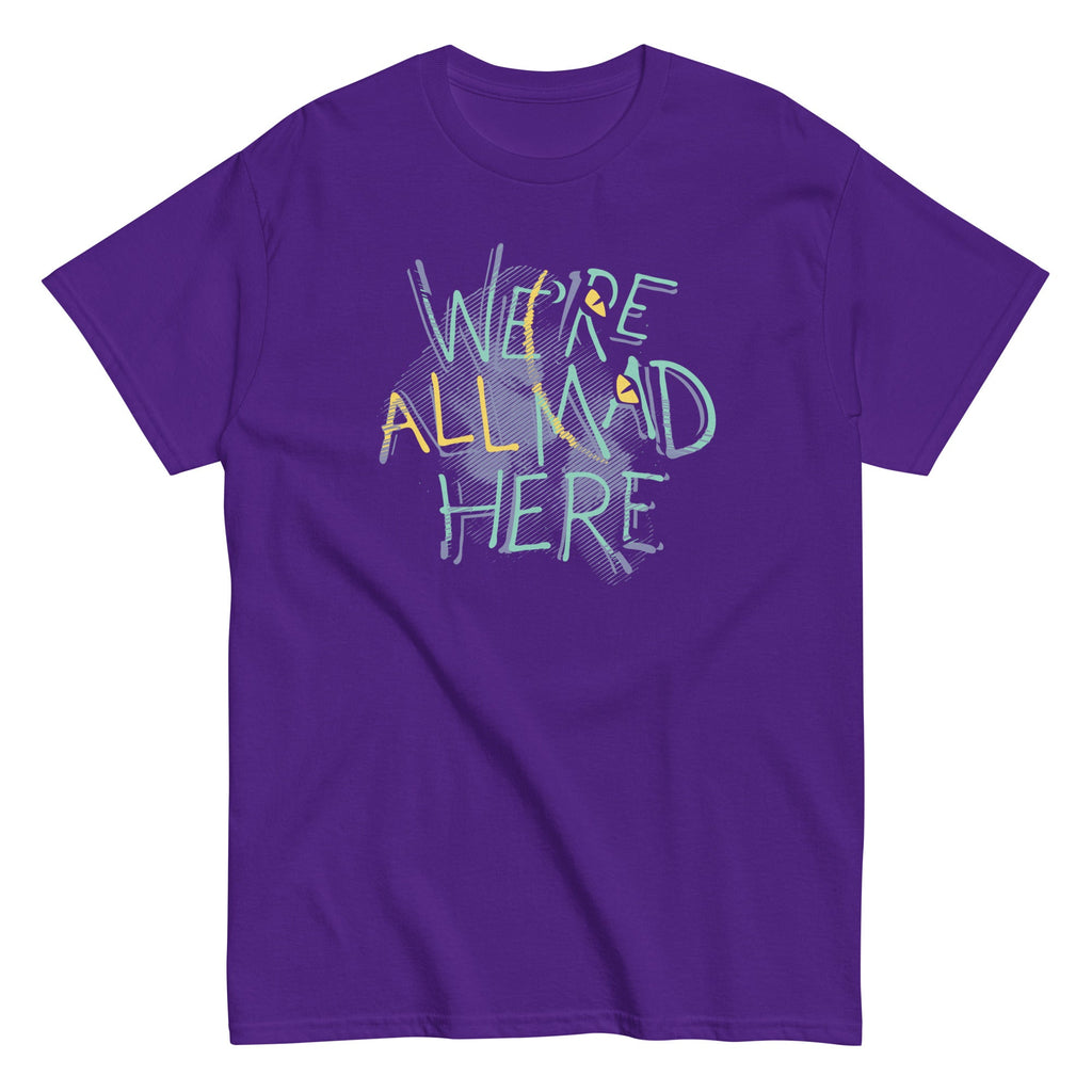 We're All Mad Here Men's Classic Tee product image 3