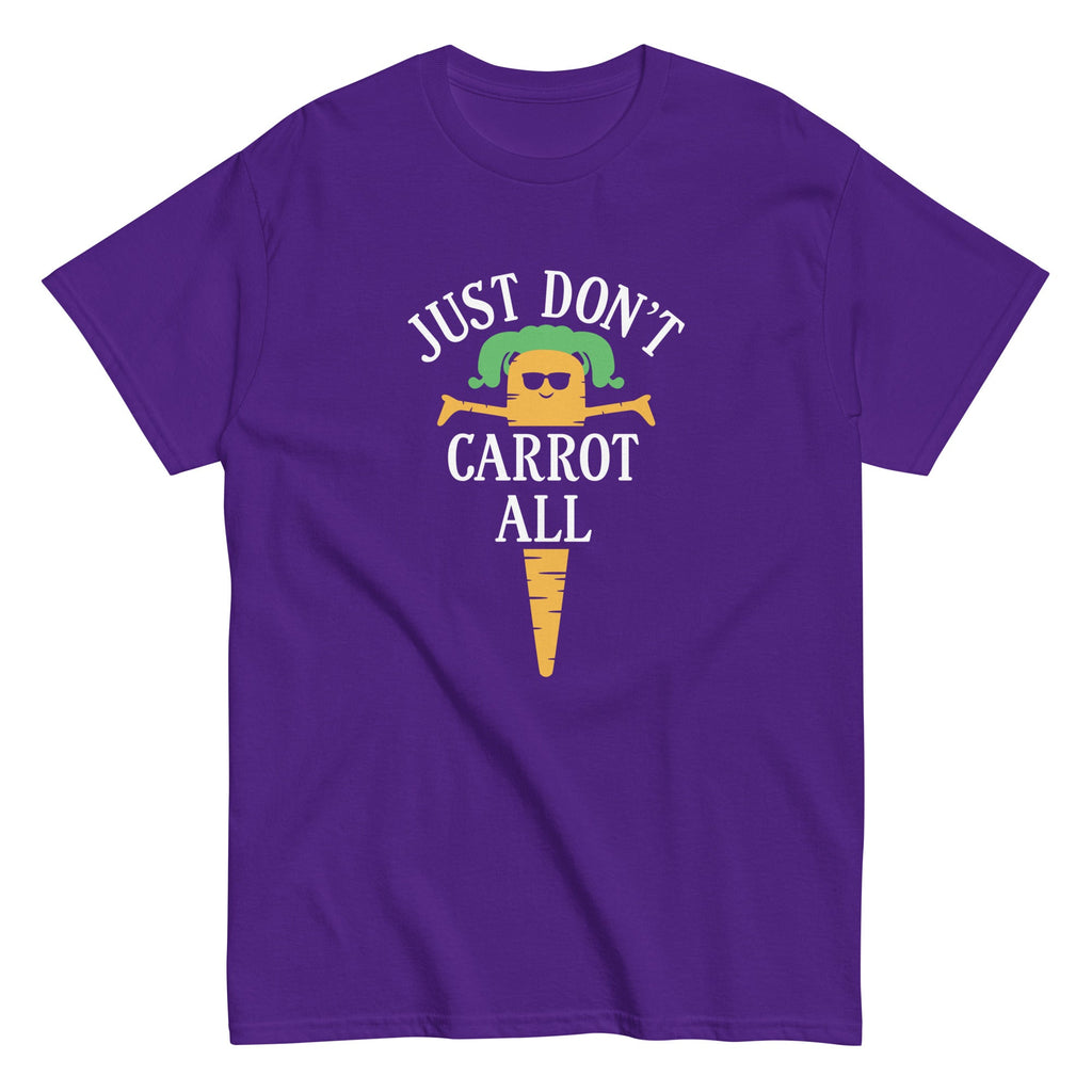 Just Don't Carrot All Men's Classic Tee product image 4