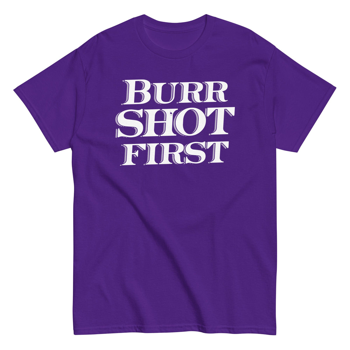 Burr Shot First Men's Classic Tee product image 3