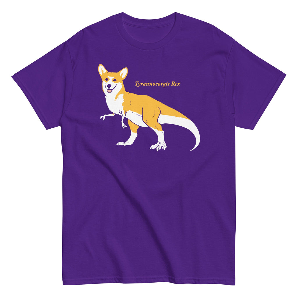 Tyrannocorgis Rex Men's Classic Tee product image 4