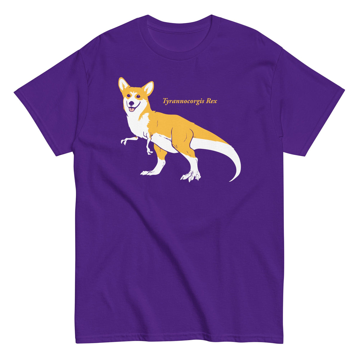 Tyrannocorgis Rex Men's Classic Tee product image 4