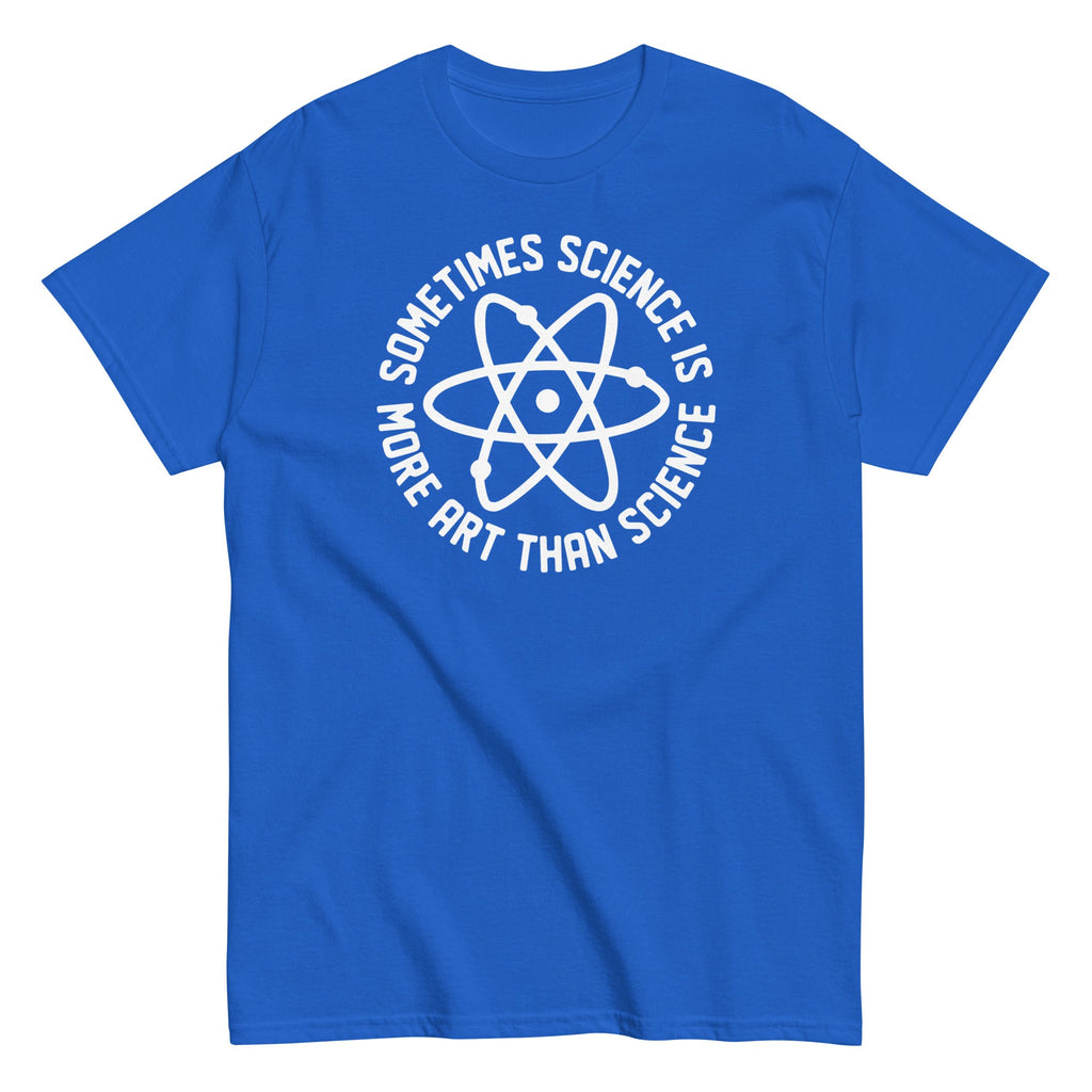 More Art Than Science Men's Classic Tee product image 4